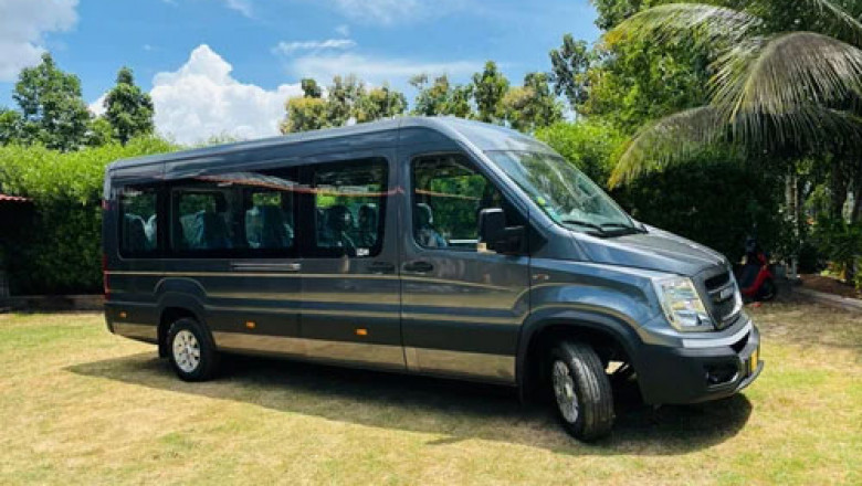 Premium 10-Seater Urbania Rentals for Group Travel