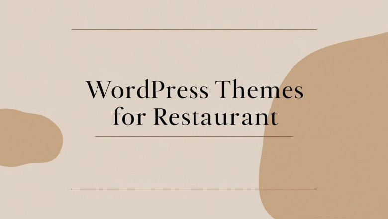 Easy Steps to Build a Website with Restaurant WordPress Themes