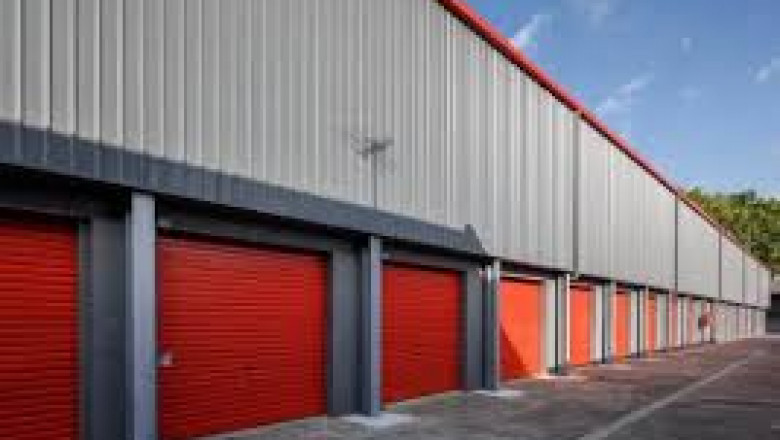 Storage Solutions Starting at the lowest weekly rate