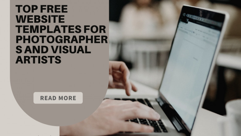 Top Free Website Templates for Photographers and Visual Artists