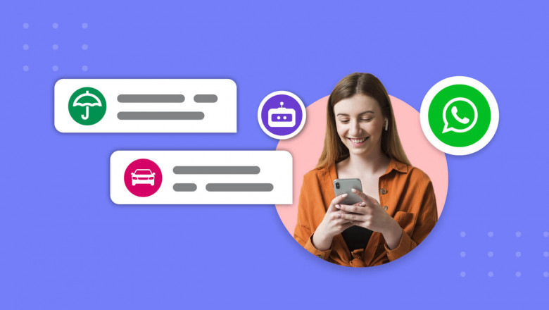 Top Use Cases for WhatsApp Business API in India's Insurance, Lending and Finance Sectors