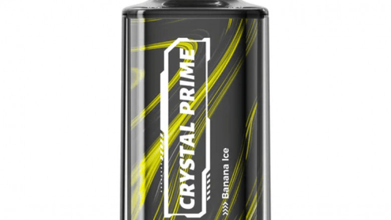 Crystal Prime Deluxe 18000 Puffs (Box of 10) – Maximum Flavour, Ultimate Longevity
