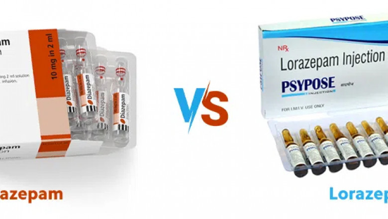 Diazepam vs Lorazepam: Which One is Stronger?
