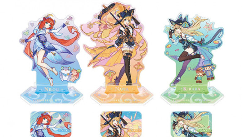 Genshin Merch for Fans | Hoodies, Posters, Keychains & More