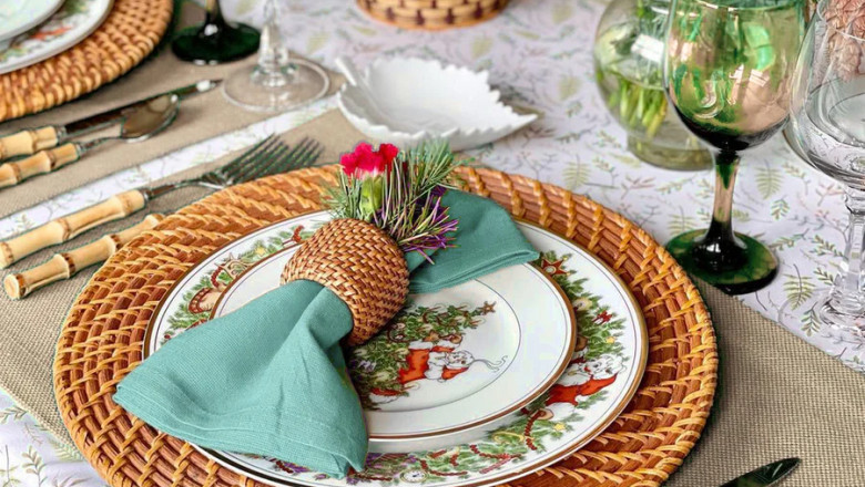 Source High-Quality Cotton Placemats for Your Business Today
