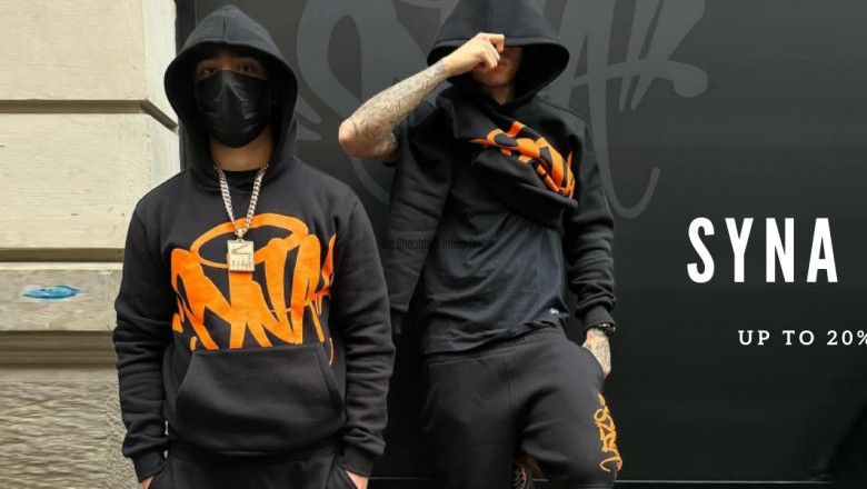 Syna World Clothing: Revolutionizing Streetwear with Art, Innovation, and Inclusivity