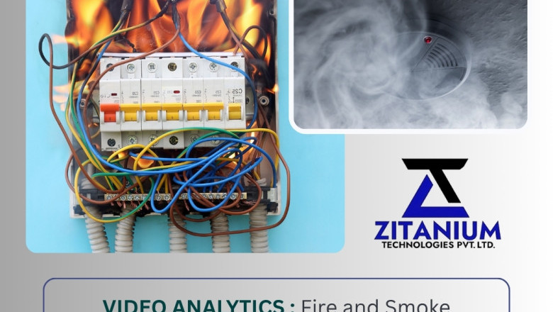 Advanced Video Analytics for Fire & Smoke Detection for Industrial Safety in India