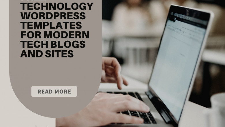 Free Technology WordPress Templates for Modern Tech Blogs and Sites