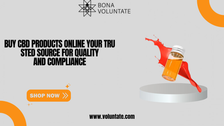 Buy CBD Products Online USA-Made, Lab-Tested CBD at Voluntate