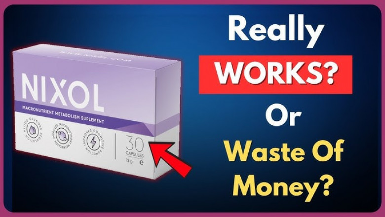 Nixol Safe, Convenient & Tasty Weight Solution for All