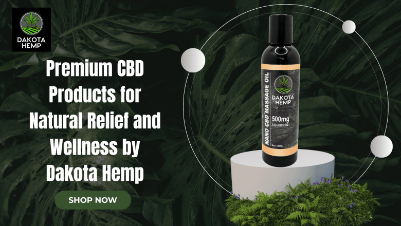 Premium CBD Products by Dakota Hemp | Organic Wellness