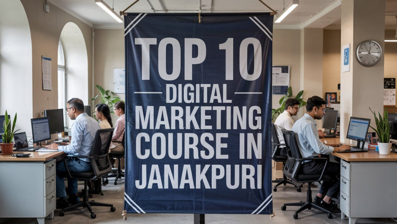 Top 10 Digital Marketing Course in Janakpuri