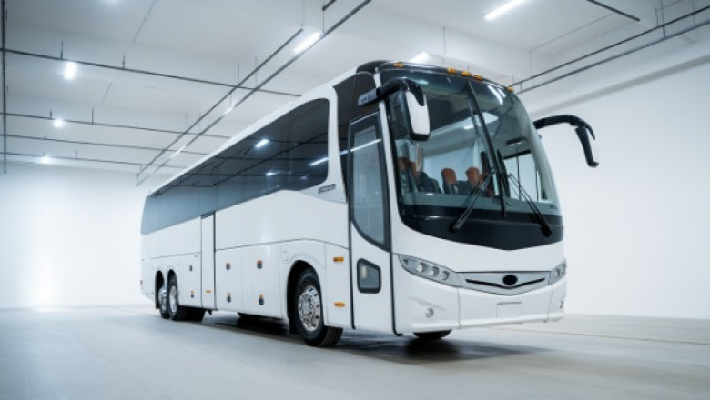 Celebrate on the Move with a Private Party Bus Rental Experience