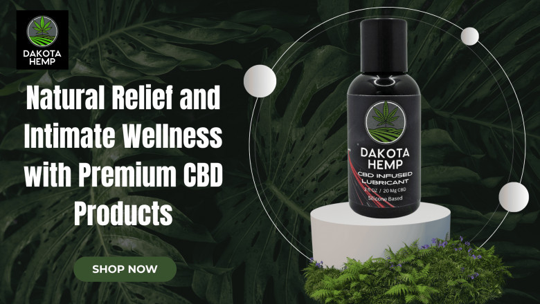 Premium CBD Products | Dakota Hemp Oils Collection