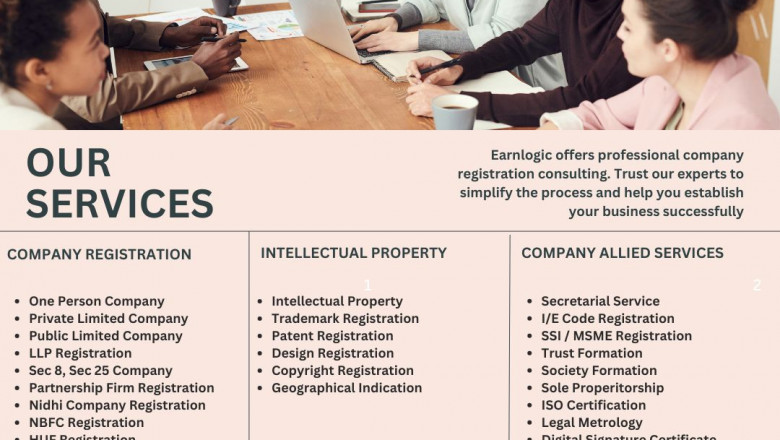 Complete Business Registration & Certification Solutions in Coimbatore by EarnLogic