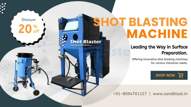 Top Abrasive Blasting Machines for Steel Rebars