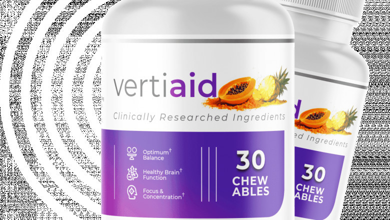 VertiAid: Natural Relief for Dizziness, Vertigo & Imbalance