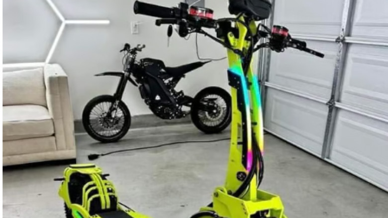 Weeped Sonic X Customized – The Ultimate Electric Scooter Now Available
