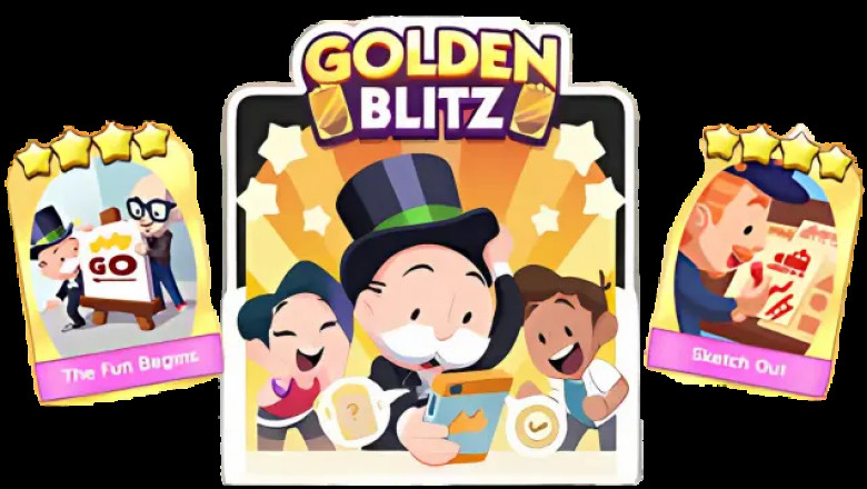 When is the Next monopoly go golden blitz June 7, 2025