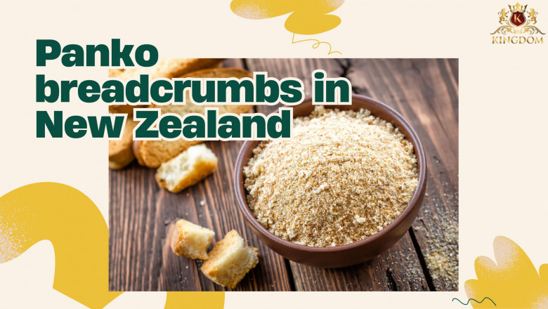 Where to Buy Panko Breadcrumbs in New Zealand: Top Brands Reviewed