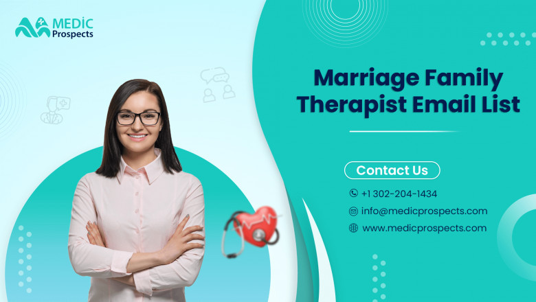 Connect with over 28,987+Family Marital Therapist Contacts Using Our List!