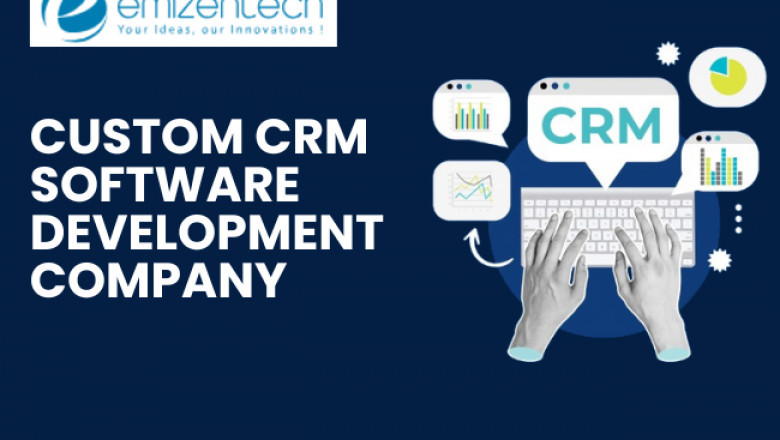 Custom CRM Software Development Company