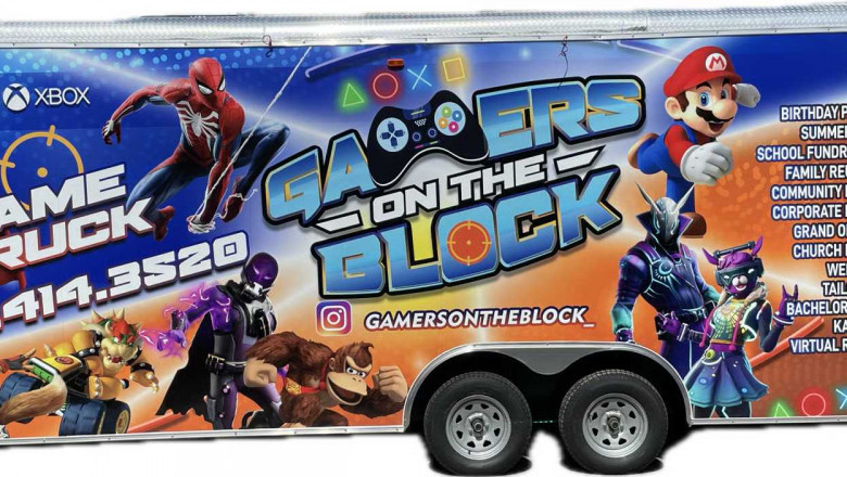 The Social Side of Gaming: Game Trucks and Community Bonding