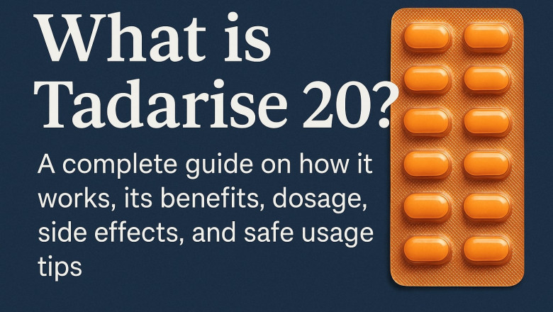 What is Tadarise 20? A Complete Guide to This Powerful ED Pill