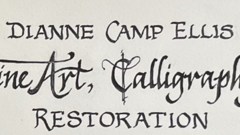 Dellis Fine Art – Original Fine Art, Calligraphy & Restoration in Greensboro, NC