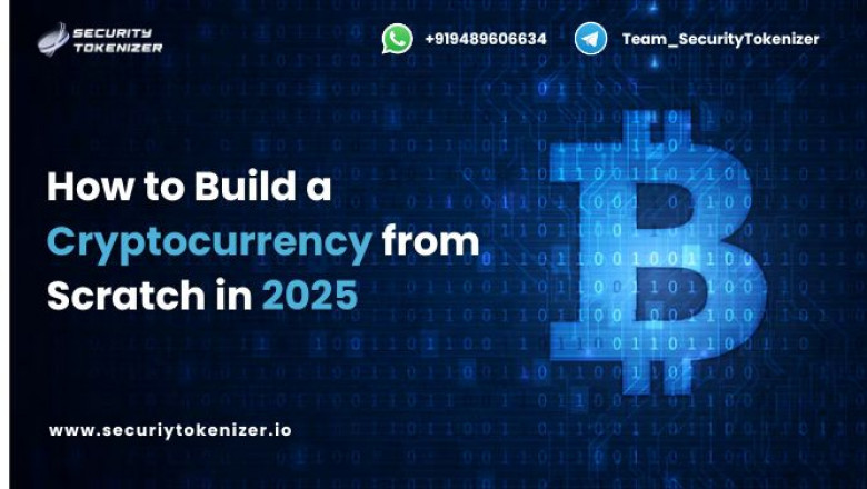 How to Build a Cryptocurrency from Scratch in 2025