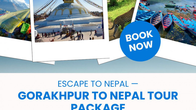 Plan Your Perfect Nepal Tour Package from Gorakhpur