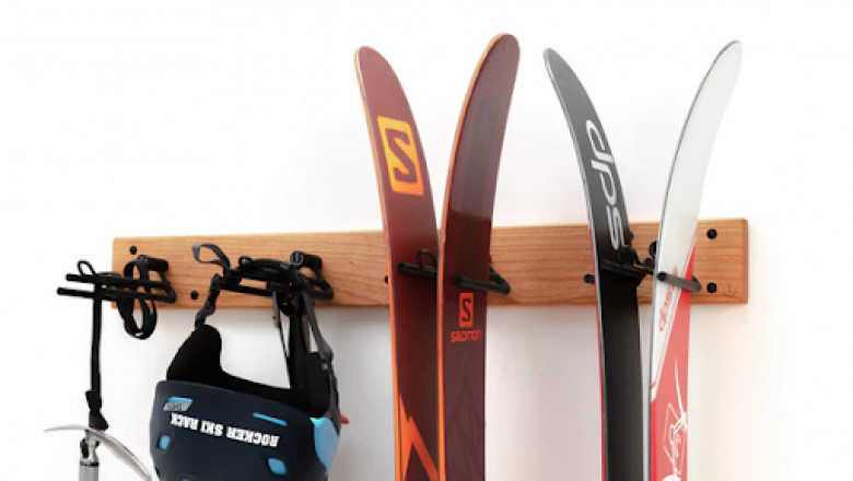 Smart Garage Ski Storage by Rocker Ski Rack