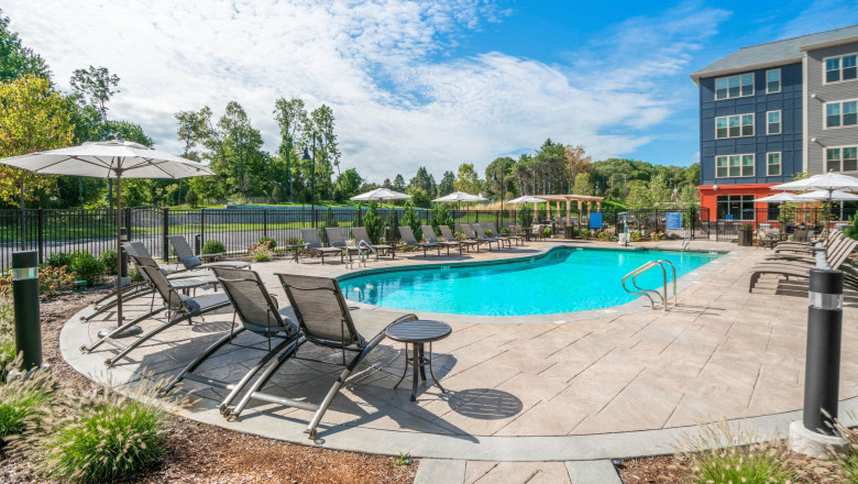 Apartment and Community Amenities - Audubon Easterly