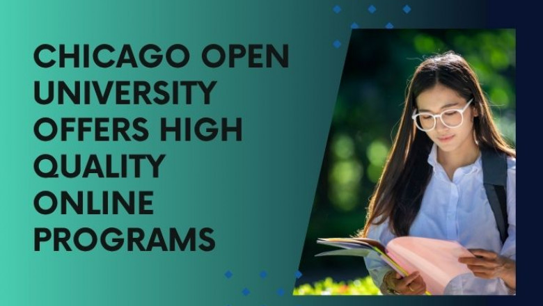Chicago Open University Offers High Quality Online Programs