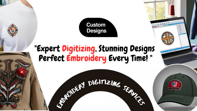 Custom Hoodie Embroidery Digitizing USA