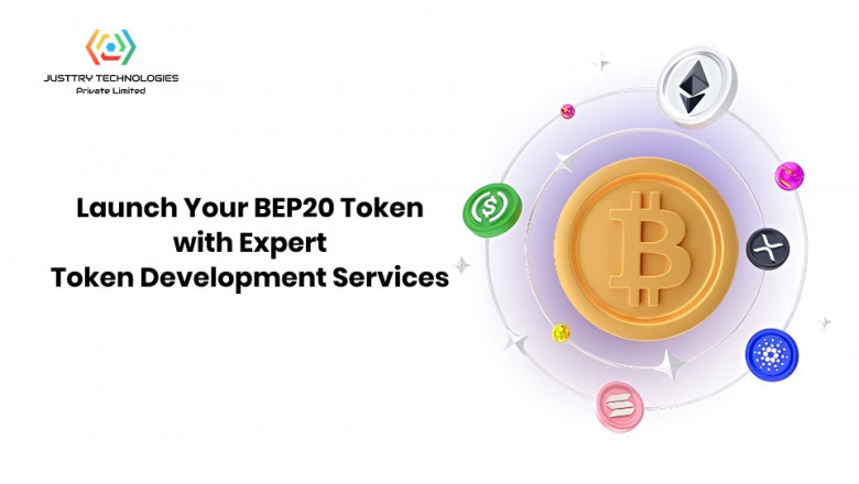 Launch Your BEP20 Token with Expert Token Development Services