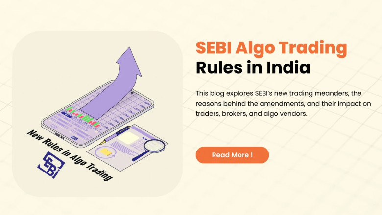 SEBI Algorithmic Trading & Best Algo Software in India