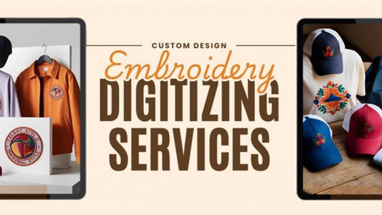 Top-Rated Custom Embroidery Digitizing Services in USA | Precision & Quality Guaranteed