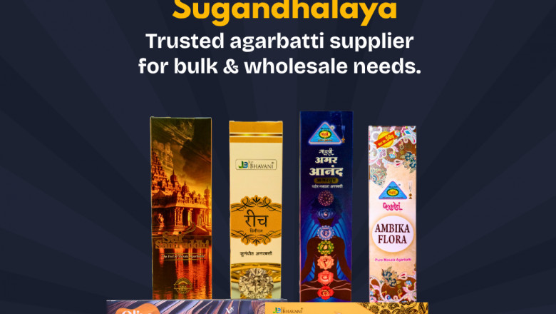 Experience the Divine with Every Dhoop Stick