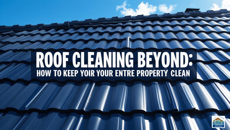 How to Clean Asphalt, Tile, Metal & Wooden Roofs Cleaning the Right Way
