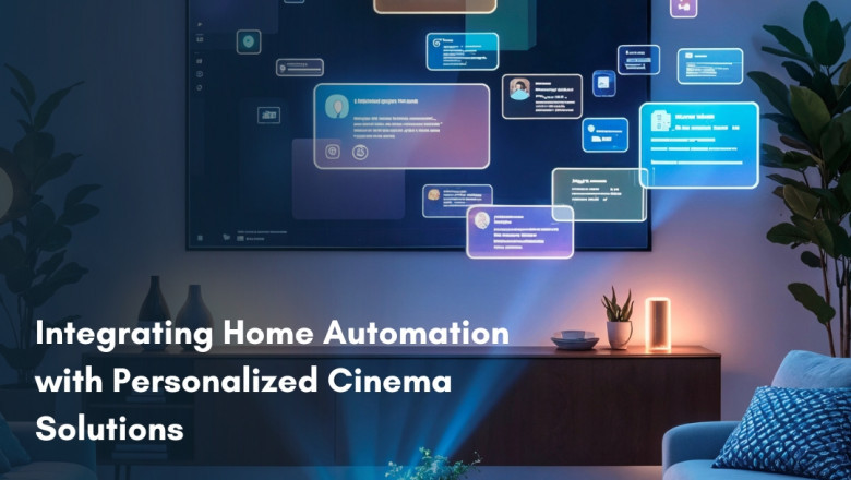 Manage Your Home, Your Way with Home Automation & Cinema in UAE