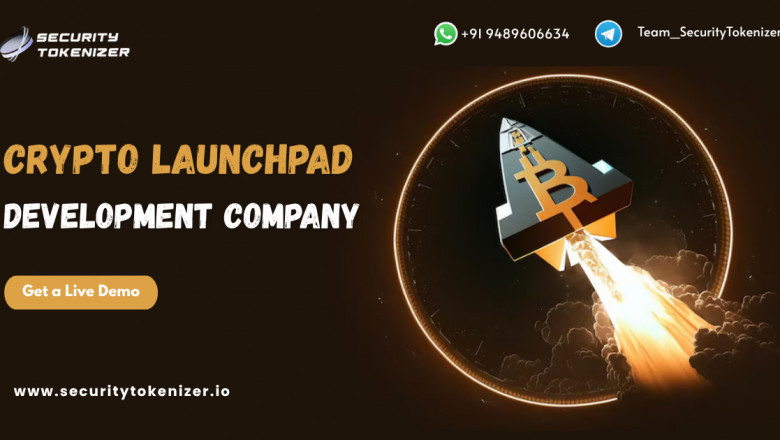 Smart Launches Start with Reliable Crypto Launchpad Development