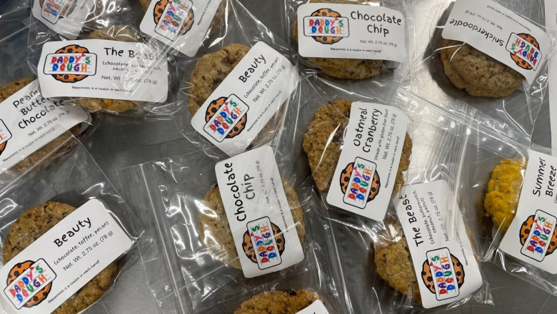 Sweeten Every Moment with Daddy’s Dough: Homemade Cookies Delivered with Love