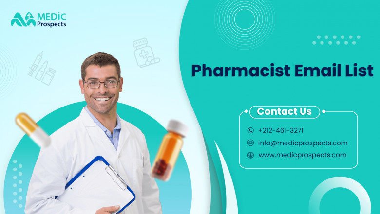Pharmacist Email List