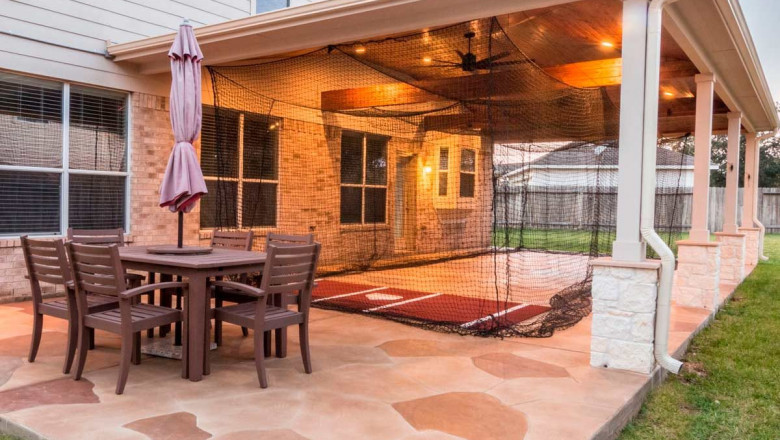 Concrete Patio: The Perfect Blend of Beauty and Durability for Your Outdoor Space