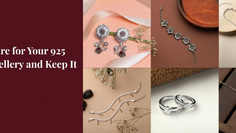 How to Care for Your 925 Silver Jewellery and Keep It Shining