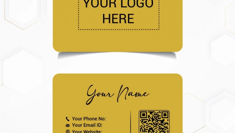 Premium Golden PVC NFC Cards for Smart Networking - Quaapps