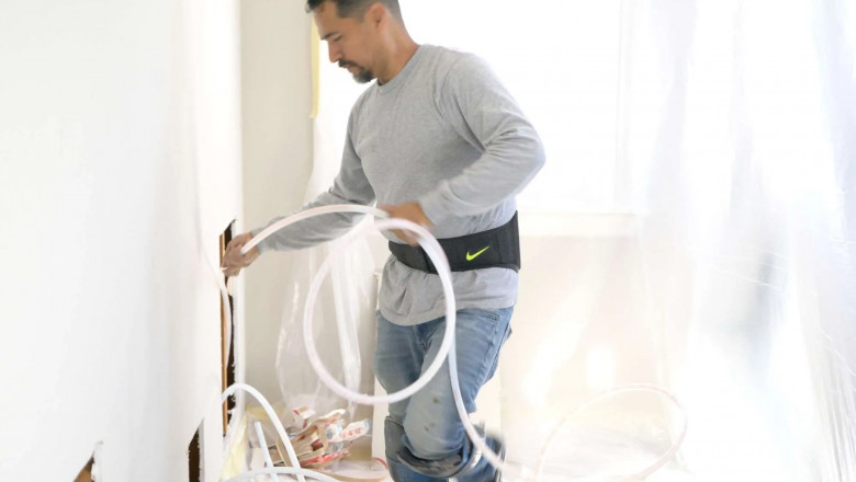 Water Pipe Restoration