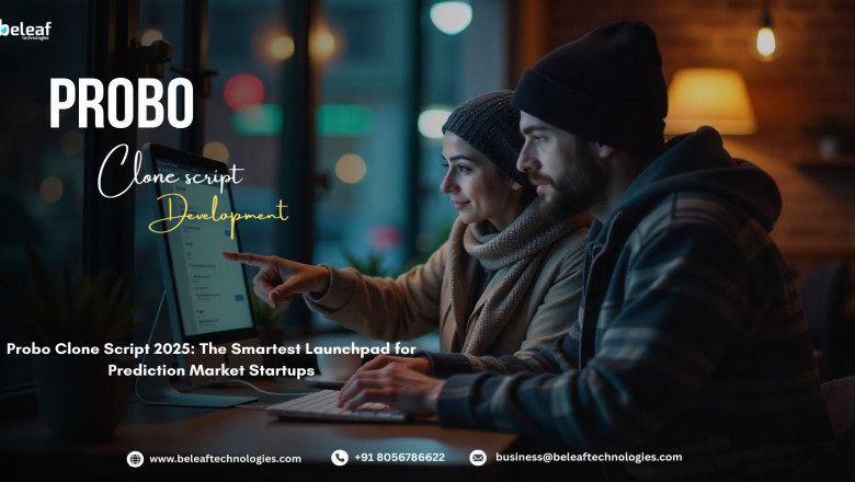 Probo Clone Script 2025: The Smartest Launchpad for Prediction Market Startups