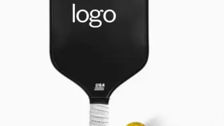 Why Custom Pickleball Paddles Are a Trending Promo Item